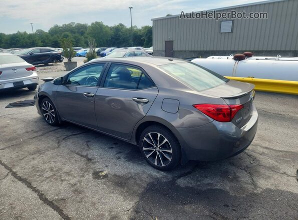 2T1BURHE6HC755866 2017 TOYOTA COROLLA Brown Tył lewy