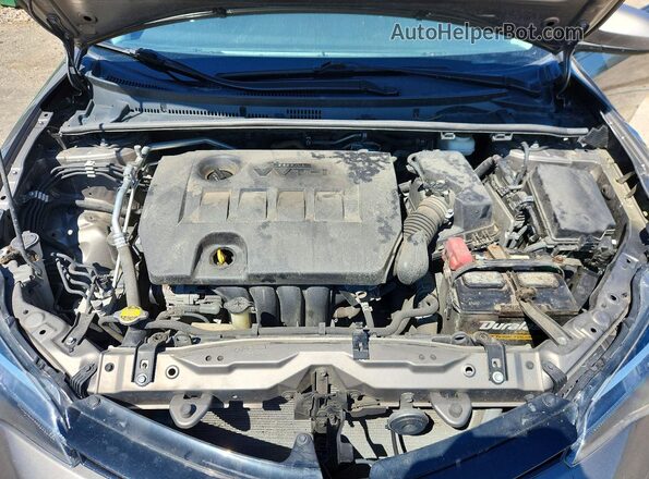 2T1BURHE6HC766186 2017 TOYOTA COROLLA Brown უკანა სალონის ხედი