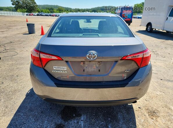 2T1BURHE6HC766186 2017 TOYOTA COROLLA Brown უკანა ხედი