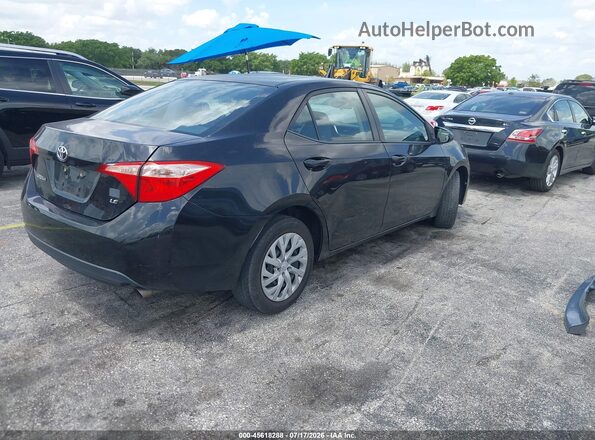 2T1BURHE6HC773168 2017 TOYOTA COROLLA Black უკანა მარჯვენა