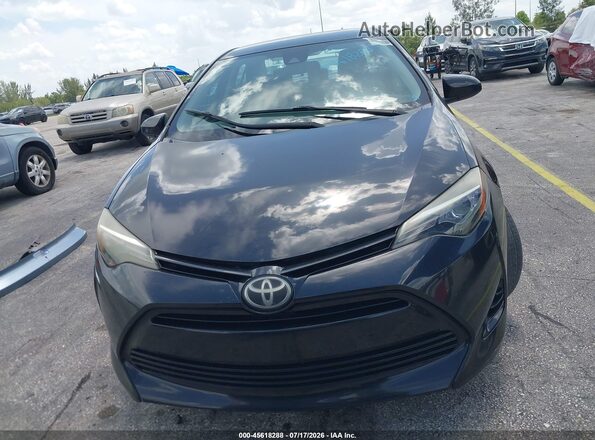 2T1BURHE6HC773168 2017 TOYOTA COROLLA Black უკანა სალონის ხედი