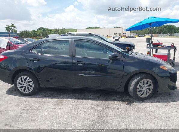 2T1BURHE6HC773168 2017 TOYOTA COROLLA Black სალონის 360-გრადუსიანი ხედი