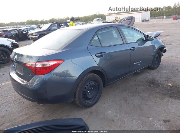 2T1BURHE6HC773400 2017 TOYOTA COROLLA Серый Задняя правая четверть
