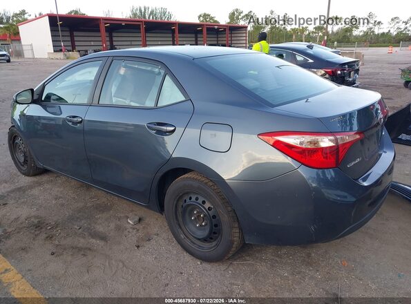 2T1BURHE6HC773400 2017 TOYOTA COROLLA Серый Задняя левая четверть