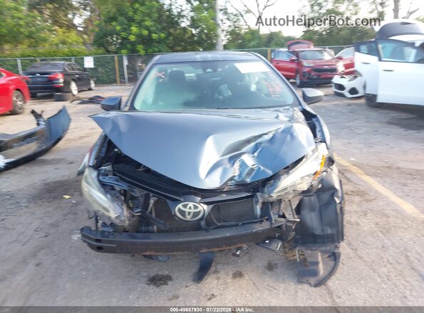 2T1BURHE6HC773400 2017 TOYOTA COROLLA Серый Вид спереди