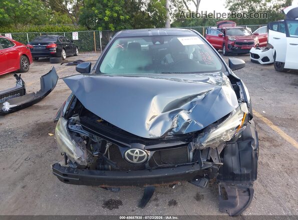 2T1BURHE6HC773400 2017 TOYOTA COROLLA Серый Вид задней части салона