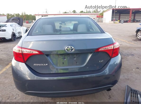 2T1BURHE6HC773400 2017 TOYOTA COROLLA Серый 