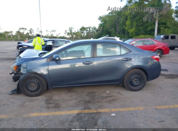 2T1BURHE6HC773400 2017 TOYOTA COROLLA Серый 