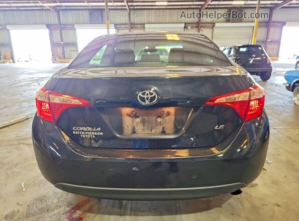 2T1BURHE6HC794487 2017 TOYOTA COROLLA Black Vista trasera
