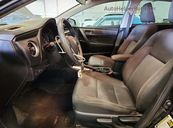 2T1BURHE6HC794487 2017 TOYOTA COROLLA Black Vista interior delantera