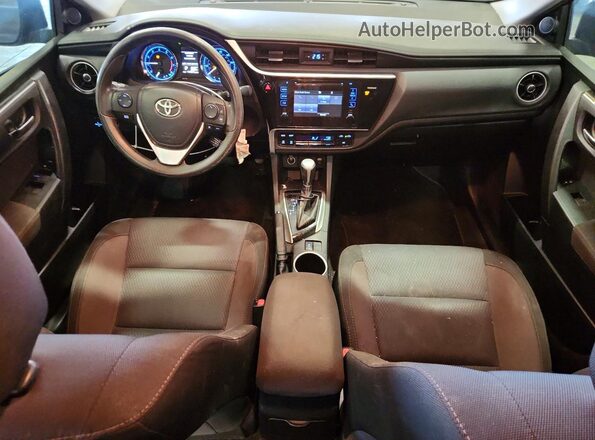 2T1BURHE6HC794487 2017 TOYOTA COROLLA Black Vista del salpicadero