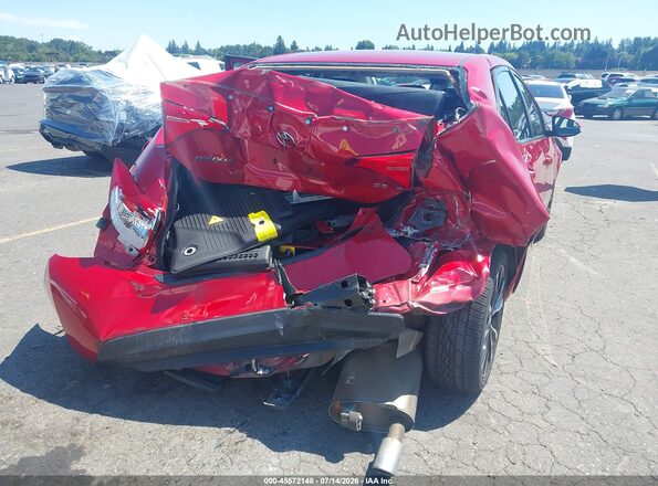 2T1BURHE6HC799415 2017 TOYOTA COROLLA Красный Вид спереди