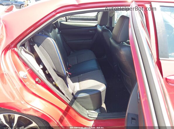 2T1BURHE6HC799415 2017 TOYOTA COROLLA Красный Вид наклейки с VIN-кодом