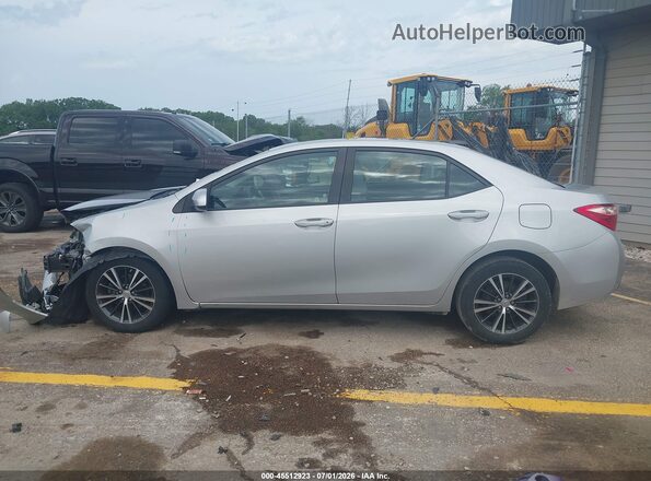 2T1BURHE6HC804239 2017 TOYOTA COROLLA Silver 