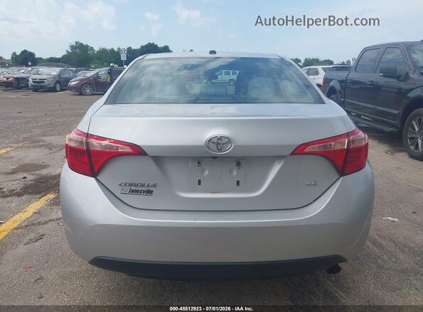 2T1BURHE6HC804239 2017 TOYOTA COROLLA Silver 