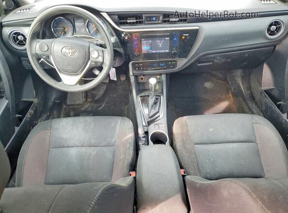 2T1BURHE6HC817217 2017 TOYOTA COROLLA Red წინა პანელის ხედი