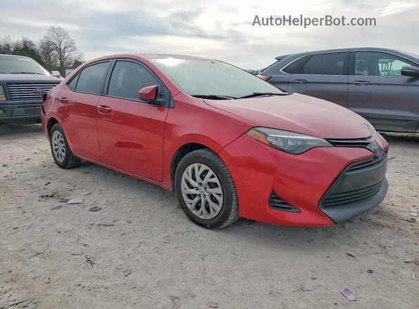 2T1BURHE6HC817217 2017 TOYOTA COROLLA Red წინა მარჯვენა