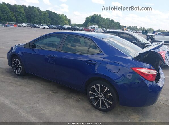 2T1BURHE6HC818979 2017 TOYOTA COROLLA Blue Tył lewy