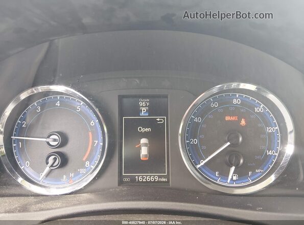 2T1BURHE6HC818979 2017 TOYOTA COROLLA Blue Widok tylnych siedzeń