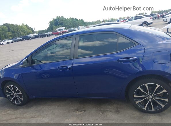 2T1BURHE6HC818979 2017 TOYOTA COROLLA Blue Widok wnętrza 360 stopni