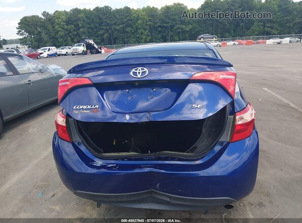 2T1BURHE6HC818979 2017 TOYOTA COROLLA Blue 
