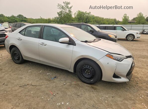 2T1BURHE6HC830226 2017 TOYOTA COROLLA Silver Առջևի աջ