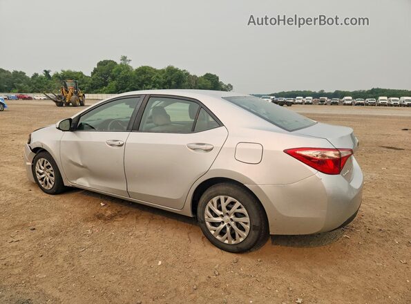 2T1BURHE6HC830226 2017 TOYOTA COROLLA Silver Հետևի ձախ