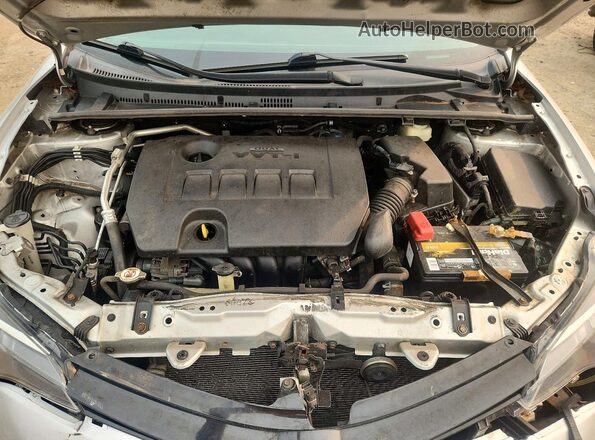 2T1BURHE6HC830226 2017 TOYOTA COROLLA Silver Սալոնի հետևի տեսք