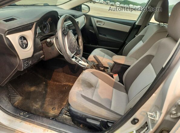 2T1BURHE6HC830226 2017 TOYOTA COROLLA Silver Սալոնի դիմացի տեսք