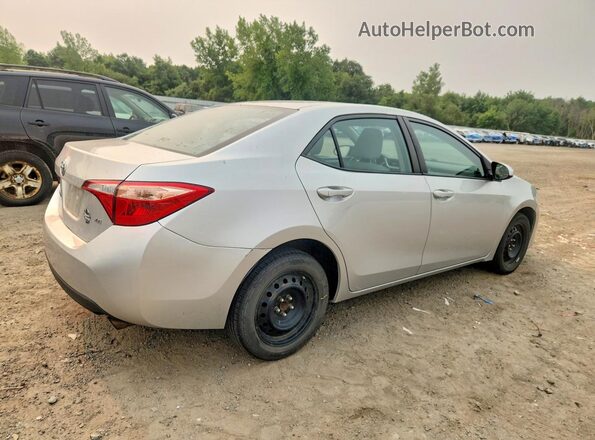 2T1BURHE6HC830226 2017 TOYOTA COROLLA Silver Հետևի աջ
