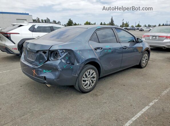2T1BURHE6HC839010 2017 TOYOTA COROLLA Teal Rear right