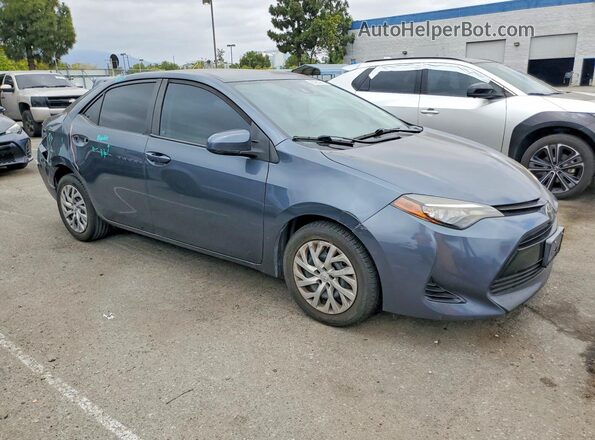 2T1BURHE6HC839010 2017 TOYOTA COROLLA Teal Front right