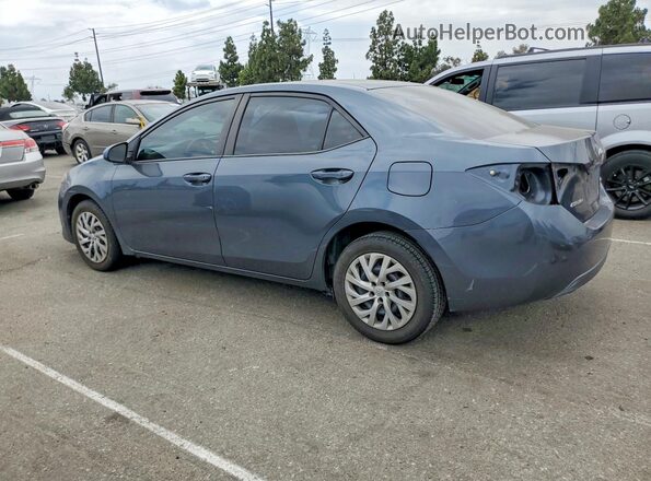 2T1BURHE6HC839010 2017 TOYOTA COROLLA Teal Rear left