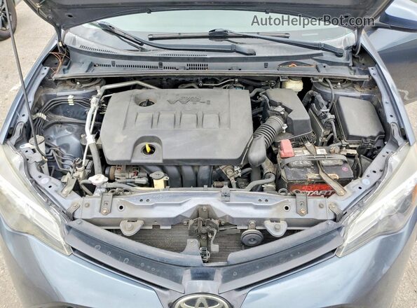 2T1BURHE6HC839010 2017 TOYOTA COROLLA Teal Rear interior view