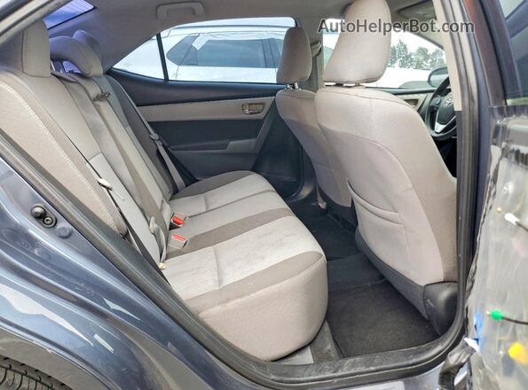 2T1BURHE6HC839010 2017 TOYOTA COROLLA Teal Rear seats view