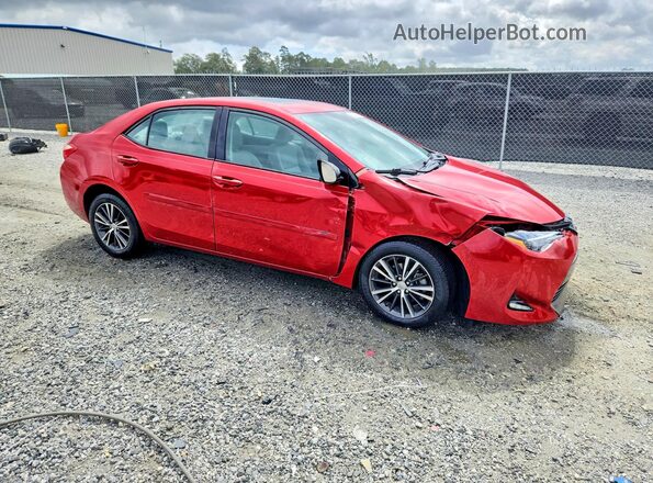2T1BURHE6HC853344 2017 TOYOTA COROLLA Red Առջևի աջ