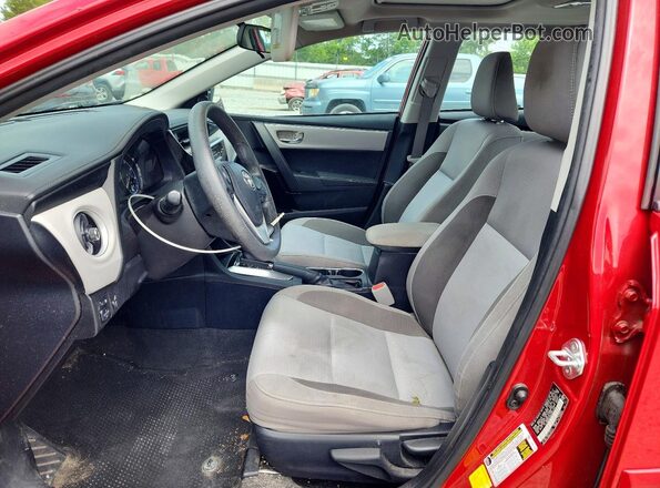 2T1BURHE6HC853344 2017 TOYOTA COROLLA Red Սալոնի դիմացի տեսք