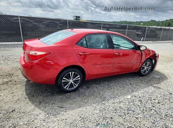 2T1BURHE6HC853344 2017 TOYOTA COROLLA Red Հետևի աջ
