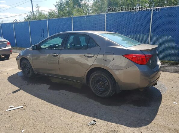 2T1BURHE6HC864456 2017 TOYOTA COROLLA Бежевый Задняя левая четверть
