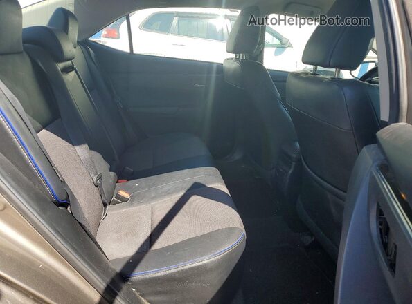 2T1BURHE6HC864456 2017 TOYOTA COROLLA Бежевый Вид задних сидений