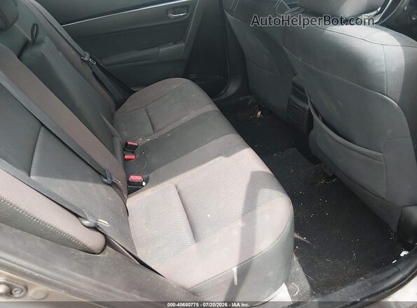 2T1BURHE6HC876512 2017 TOYOTA COROLLA Gray Вид наклейки з VIN-кодом