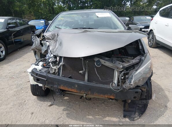 2T1BURHE6HC876512 2017 TOYOTA COROLLA Gray Вид задньої частини салону