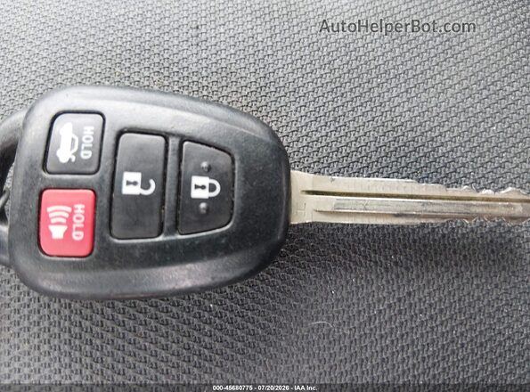 2T1BURHE6HC876512 2017 TOYOTA COROLLA Gray Вид панелі приладів