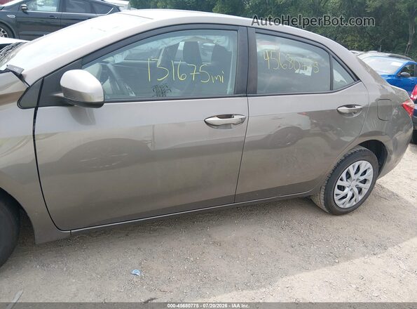 2T1BURHE6HC876512 2017 TOYOTA COROLLA Gray 