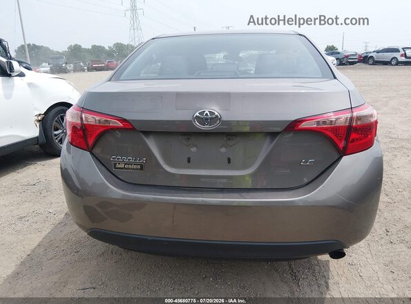 2T1BURHE6HC876512 2017 TOYOTA COROLLA Gray 
