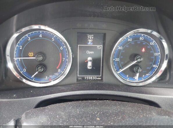2T1BURHE6HC886599 2017 TOYOTA COROLLA Серебряный Вид задних сидений