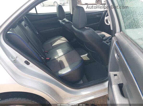 2T1BURHE6HC886599 2017 TOYOTA COROLLA Серебряный Вид наклейки с VIN-кодом
