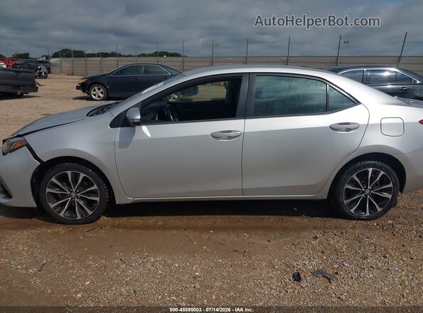2T1BURHE6HC886599 2017 TOYOTA COROLLA Серебряный Панорамный вид салона 360°