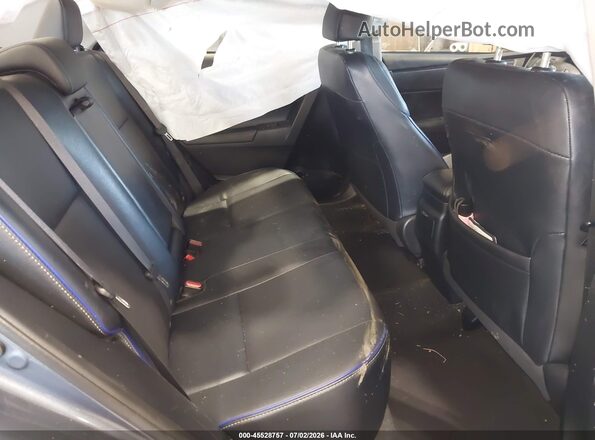 2T1BURHE6HC888675 2017 TOYOTA COROLLA Gray Vista de la etiqueta del VIN