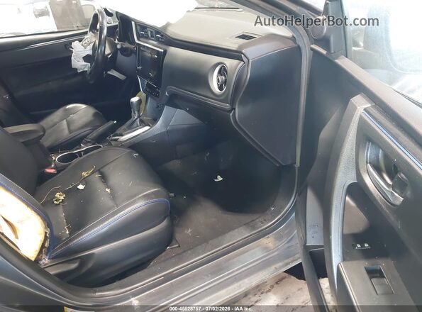 2T1BURHE6HC888675 2017 TOYOTA COROLLA Gray Vista interior delantera